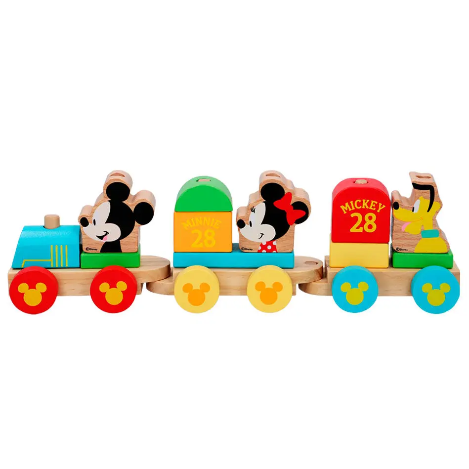 Disney Baby drveni vlak fotografija proizvoda