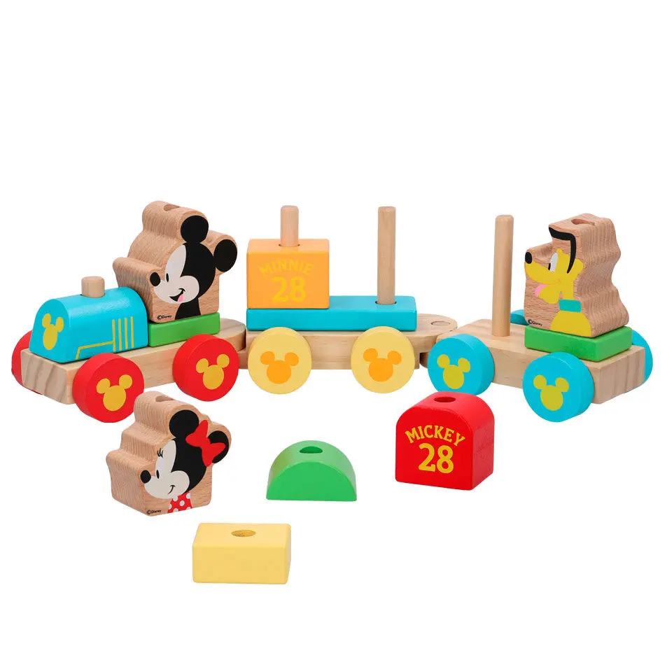 Disney Baby drveni vlak fotografija proizvoda