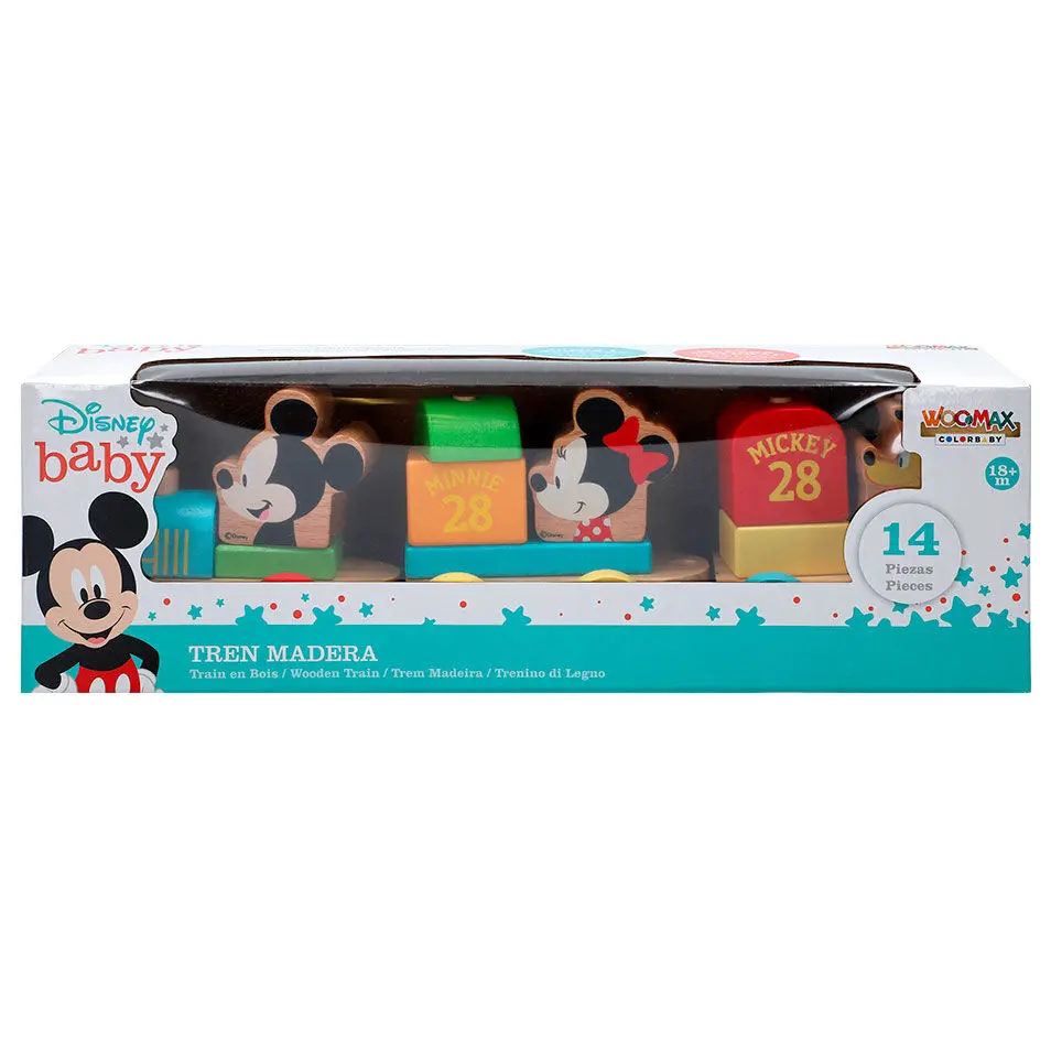 Disney Baby drveni vlak fotografija proizvoda