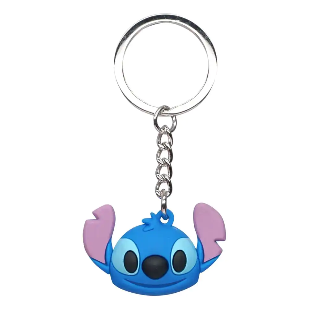 Disney Ball Keychain Stitch Emoji Icon - privjesak za ključeve fotografija proizvoda