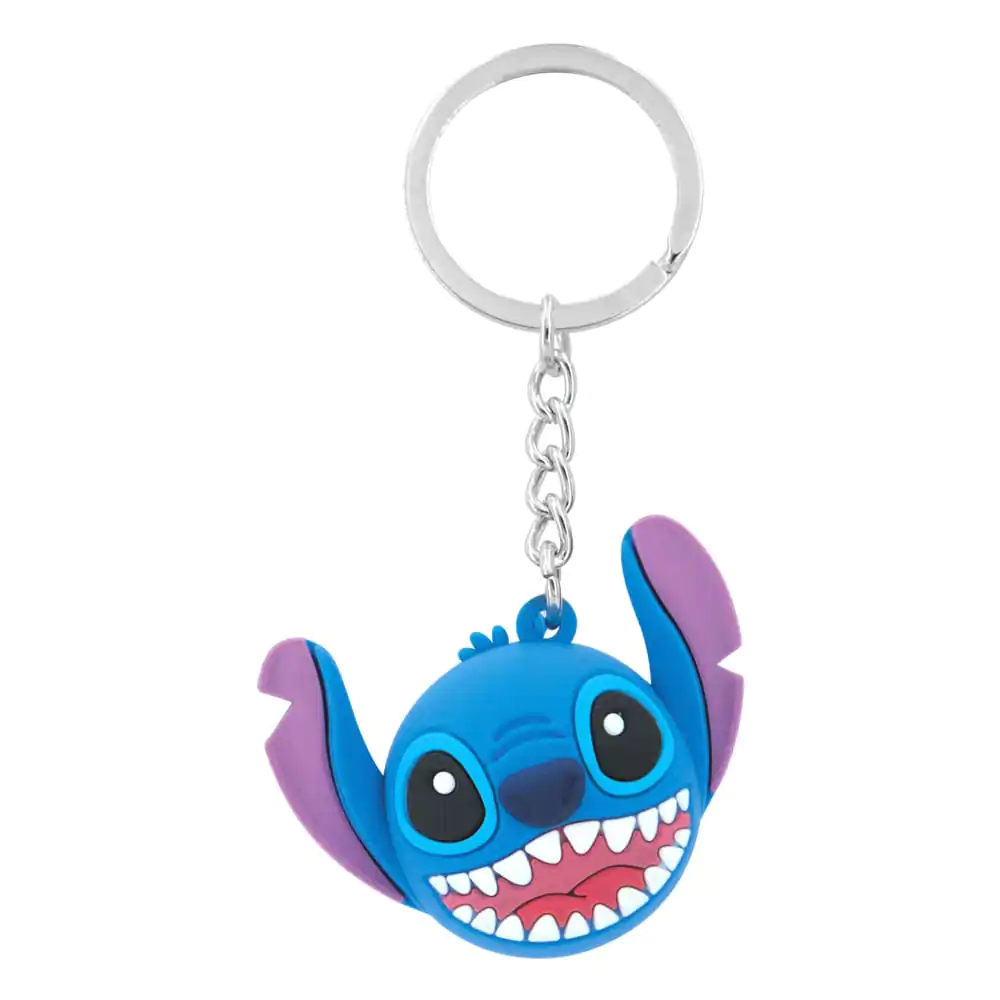 Disney Stitch Privjesak za ključeve s lopticom Emoji Icon fotografija proizvoda