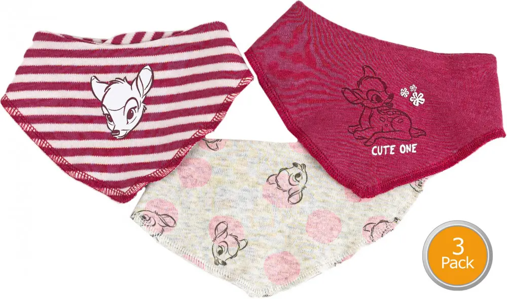 Disney Bambi bebi podbradak 3-dijelni 86/92 cm fotografija proizvoda