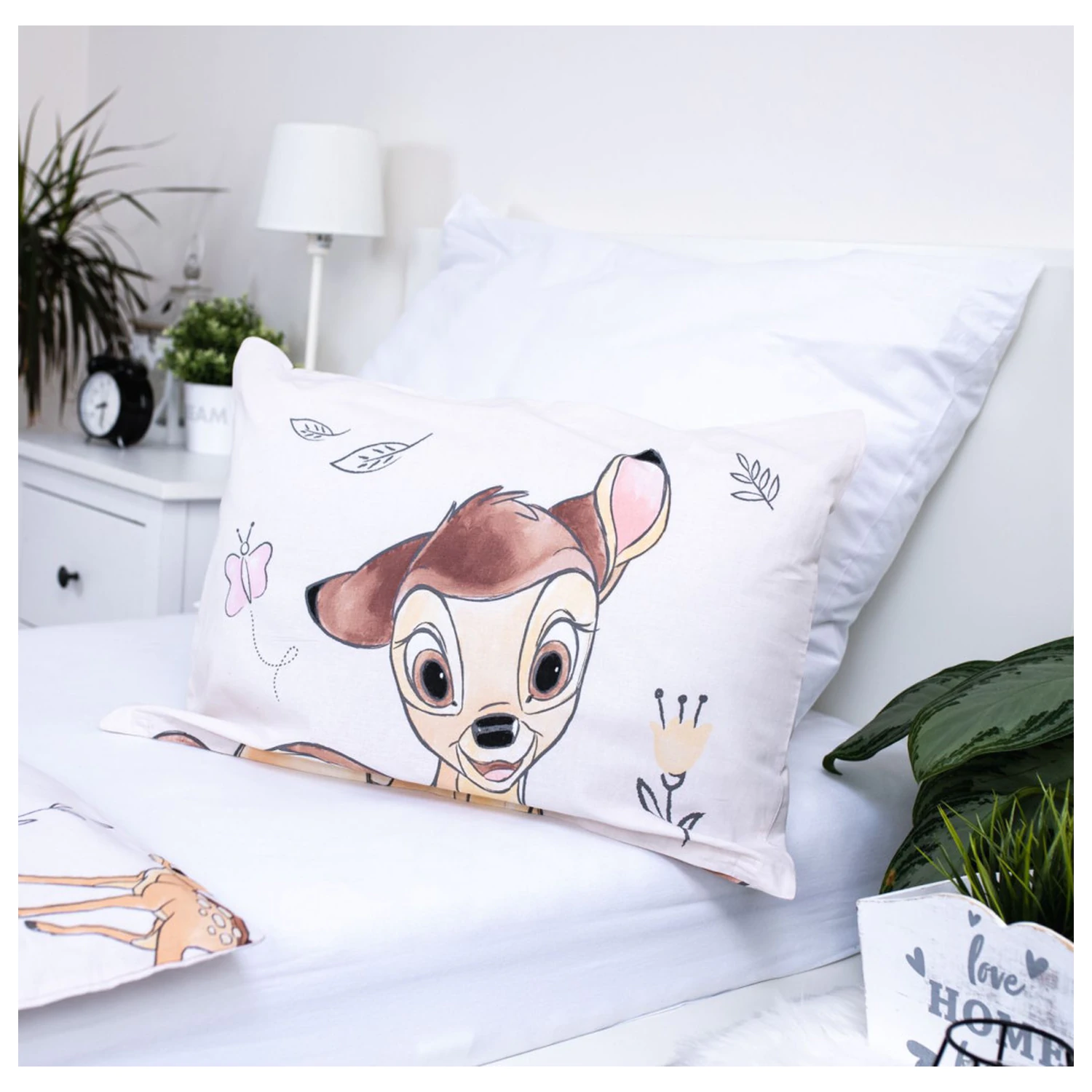 Disney Bambi bež dječja, predškolska navlaka za poplun fotografija proizvoda