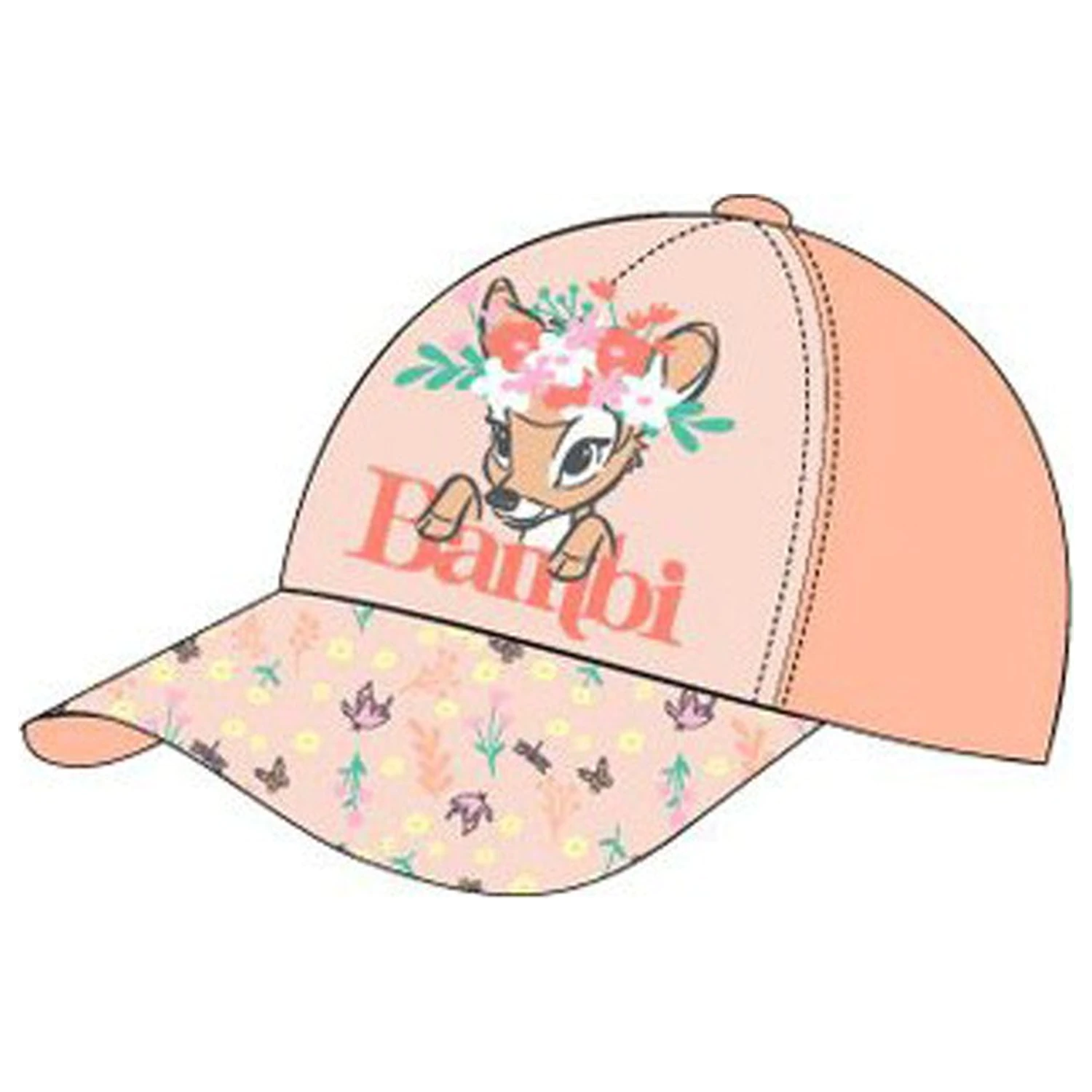 Disney Bambi Blossom dječja bejzbol kapa 48 cm fotografija proizvoda