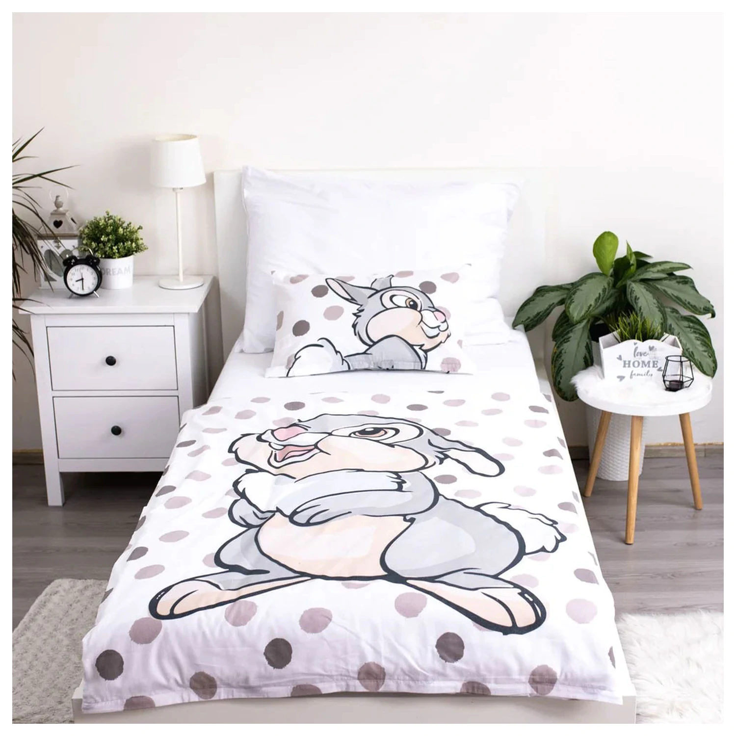 Disney Bambi Dots Navlaka za poplun za djecu, malu djecu fotografija proizvoda