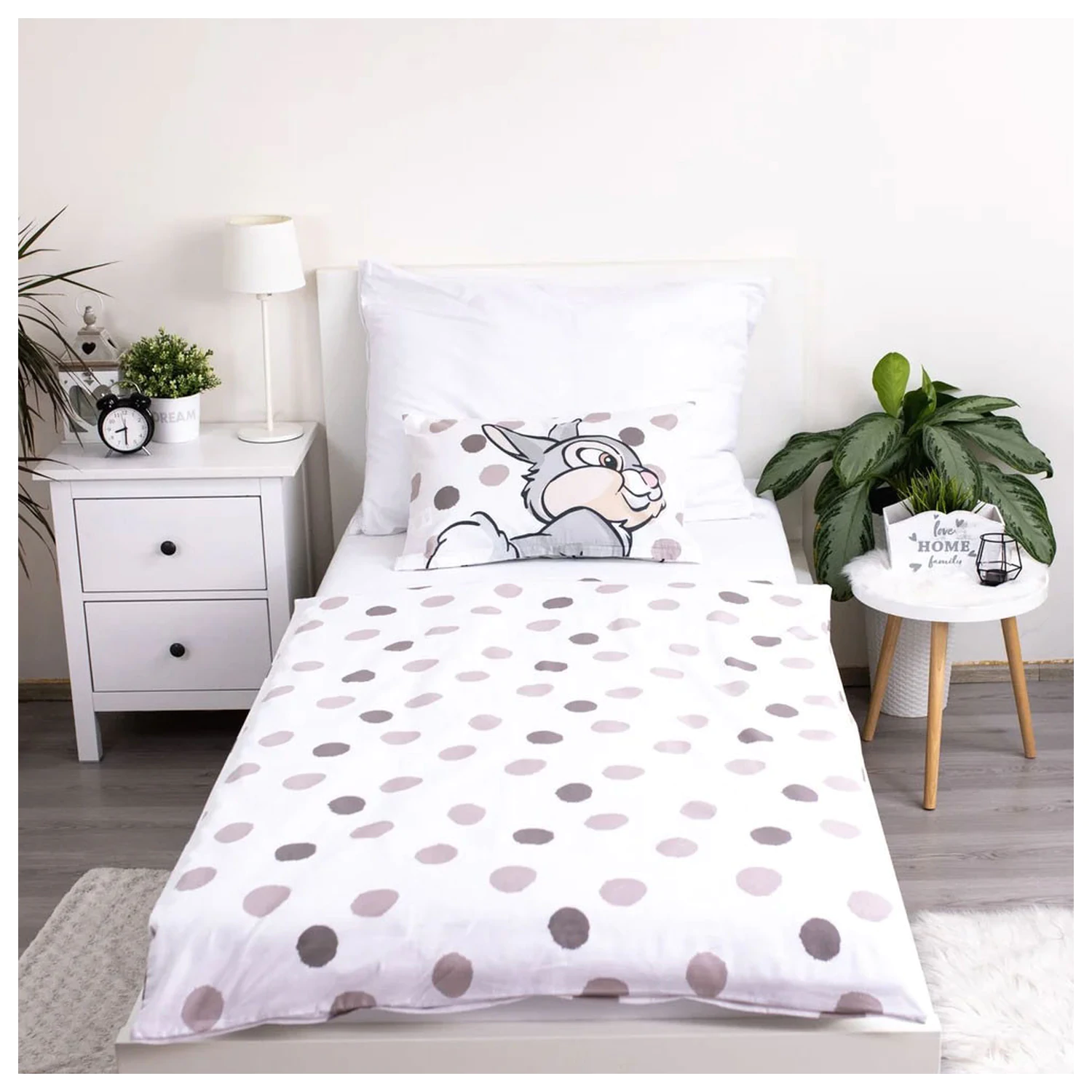 Disney Bambi Dots Navlaka za poplun za djecu, malu djecu fotografija proizvoda