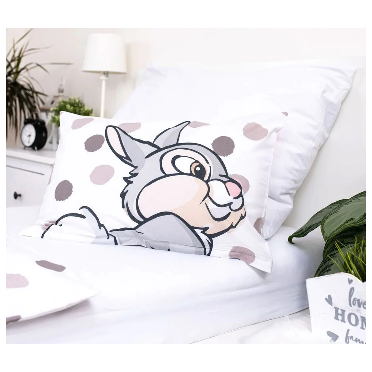 Disney Bambi Dots Navlaka za poplun za djecu, malu djecu fotografija proizvoda