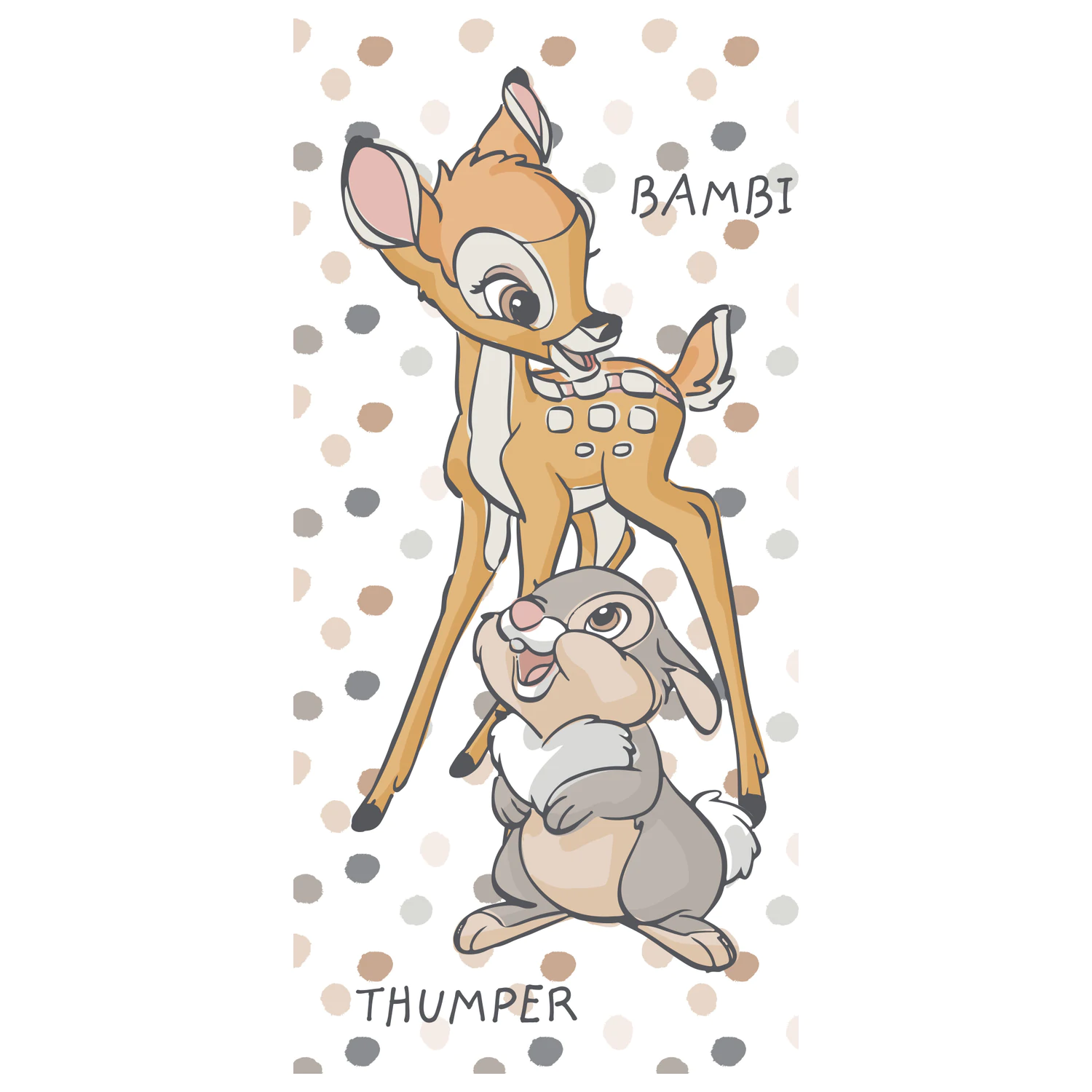 Disney Bambi, Dotty ručnik fotografija proizvoda