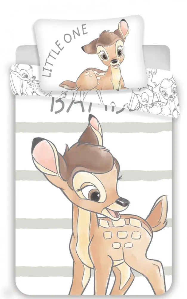 Disney Bambi dječja navlaka za poplun 100×135 cm, 40×60 cm fotografija proizvoda