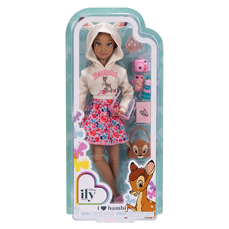 Disney Bambi ily 4Ever modna lutka 25 cm fotografija proizvoda