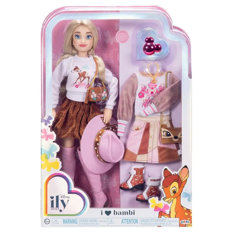 Disney Bambi ily 4Ever modna lutka 28 cm fotografija proizvoda