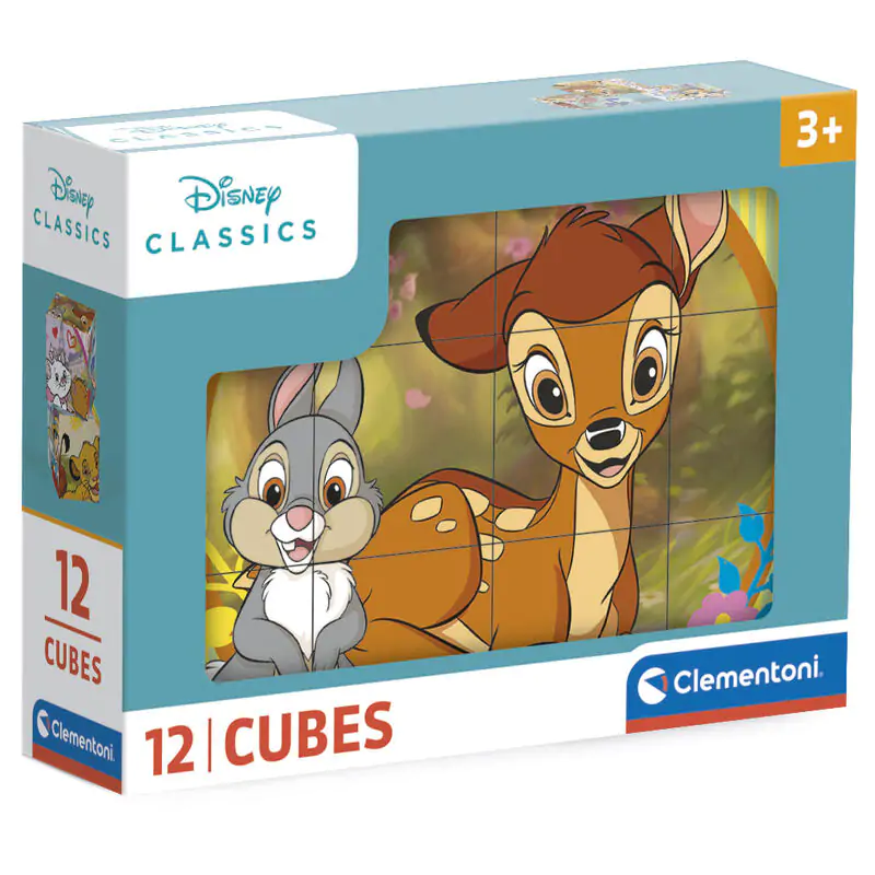 Disney Bambi kockasta slagalica 12 kom fotografija proizvoda