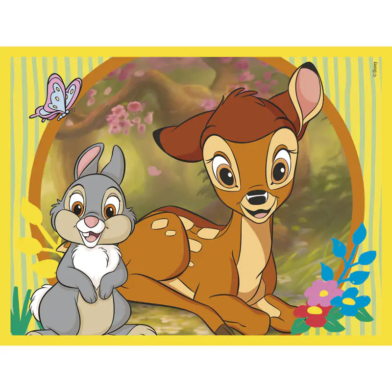 Disney Bambi kockasta slagalica 12 kom fotografija proizvoda
