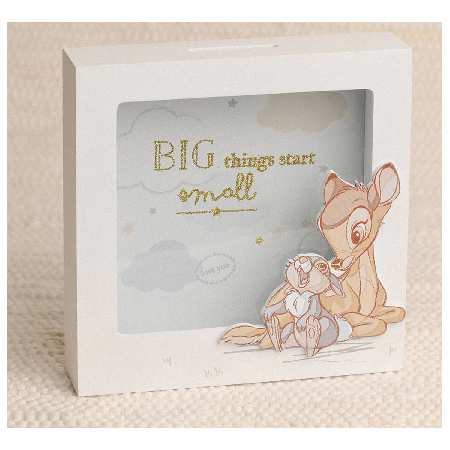 Disney Bambi kasica za novac fotografija proizvoda