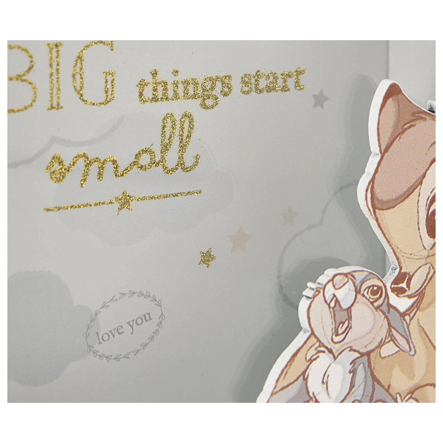 Disney Bambi kasica za novac fotografija proizvoda
