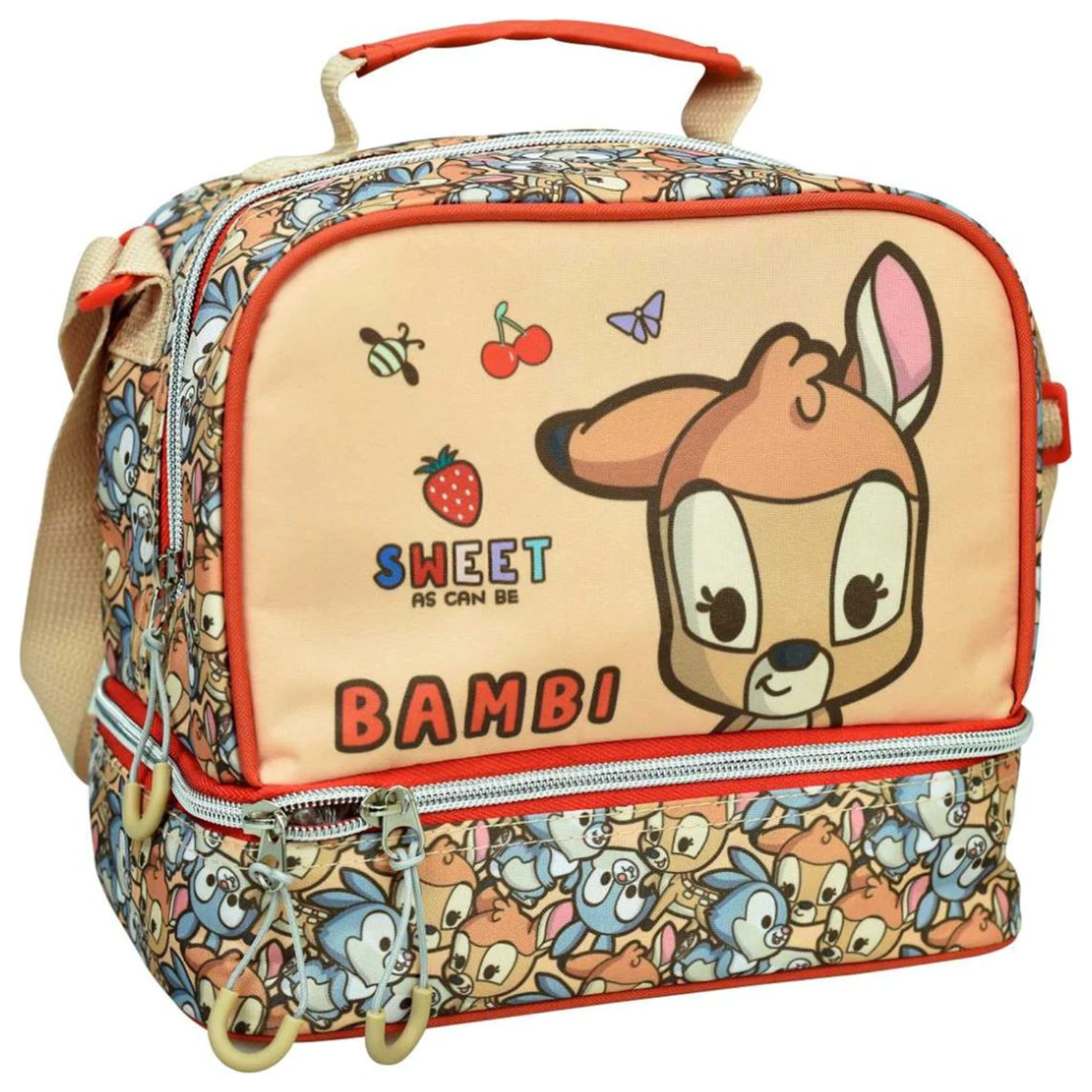 Disney Bambi Sweet termo torba za ručak 21 cm fotografija proizvoda