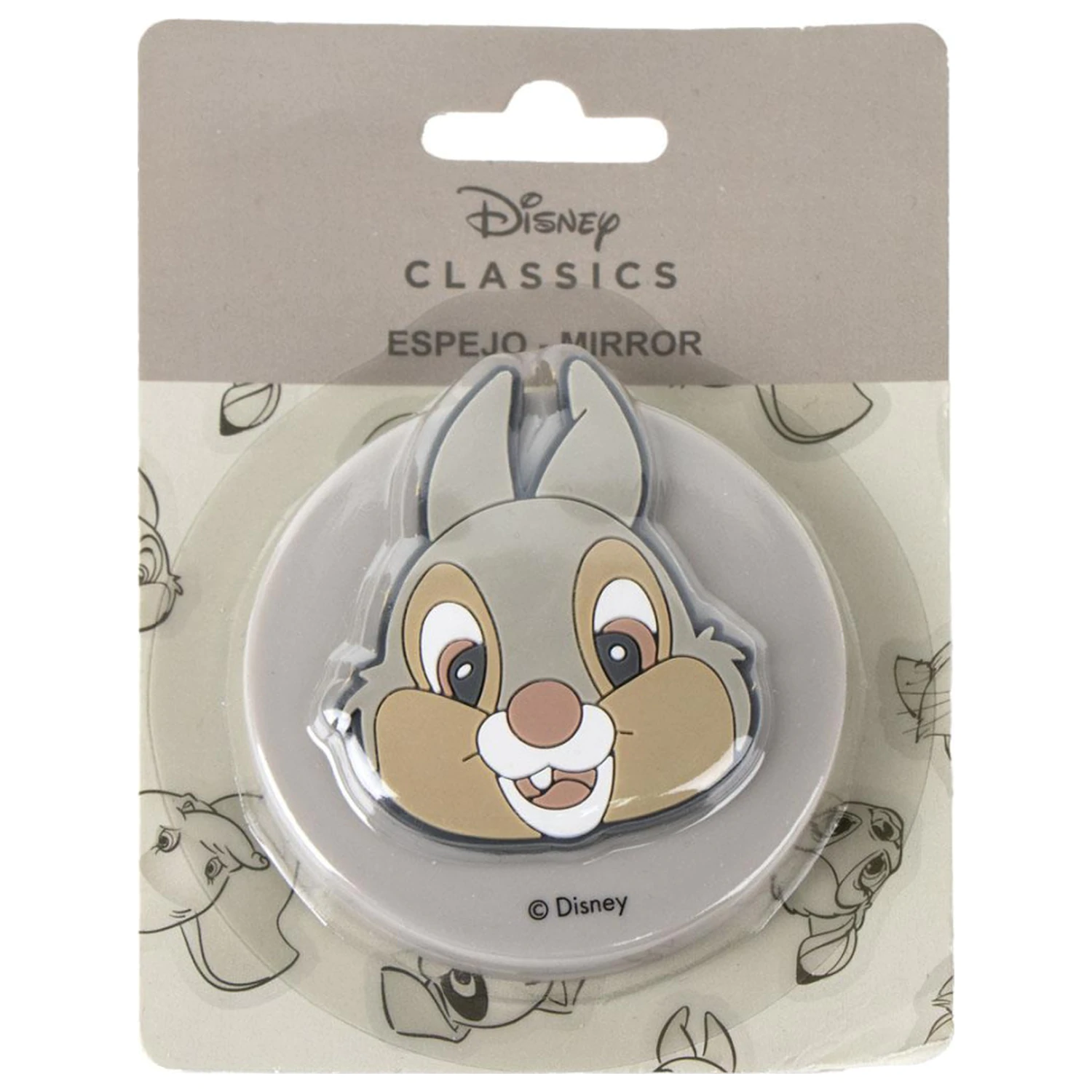 Disney Bambi Thumper 3D Kozmetičko ogledalo fotografija proizvoda