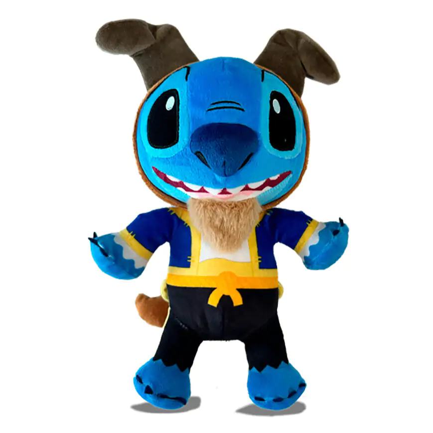 Disney Beast Stitch plišana igračka 25cm fotografija proizvoda