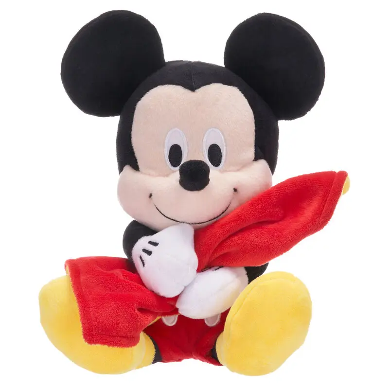 Disney Blankie Mickey plišana igračka 21cm fotografija proizvoda