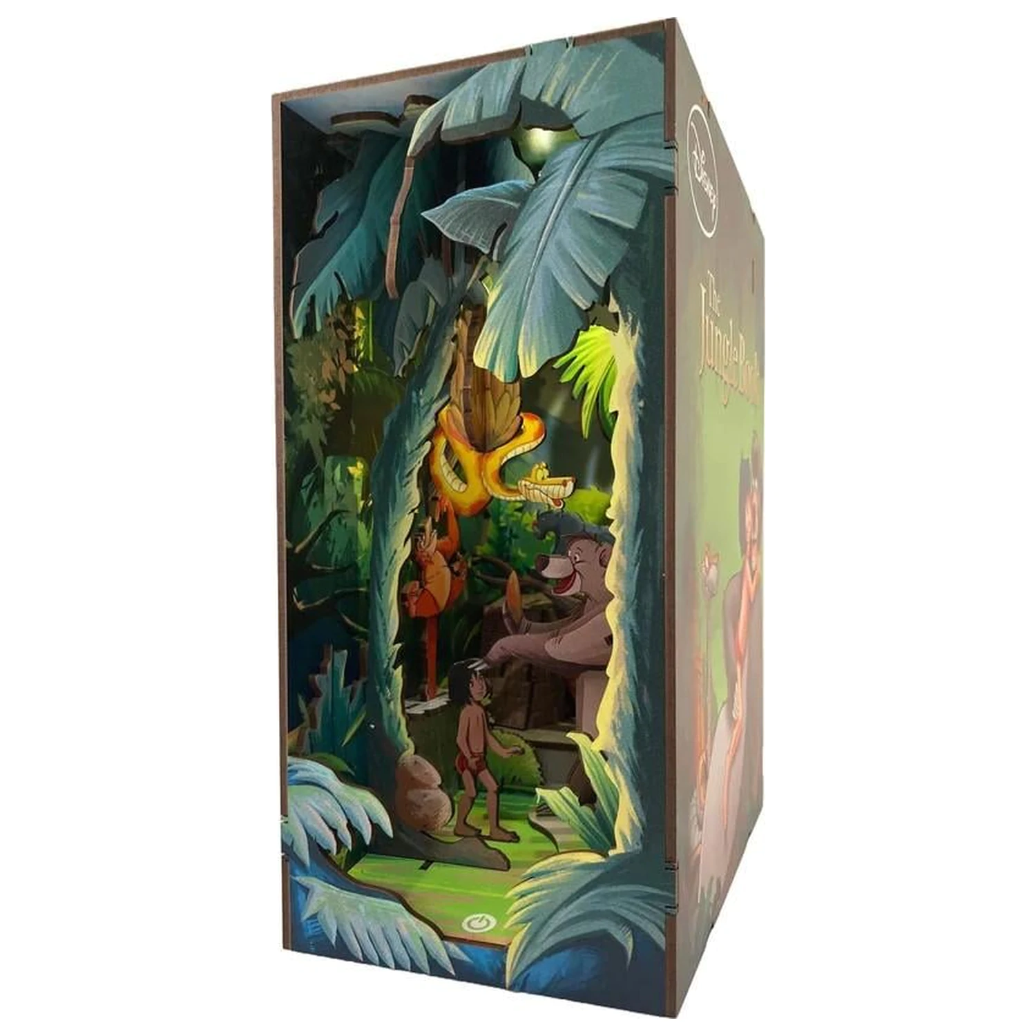 Disney Book Nook Komplet The Jungle Book 68 komada + LED svjetlo fotografija proizvoda