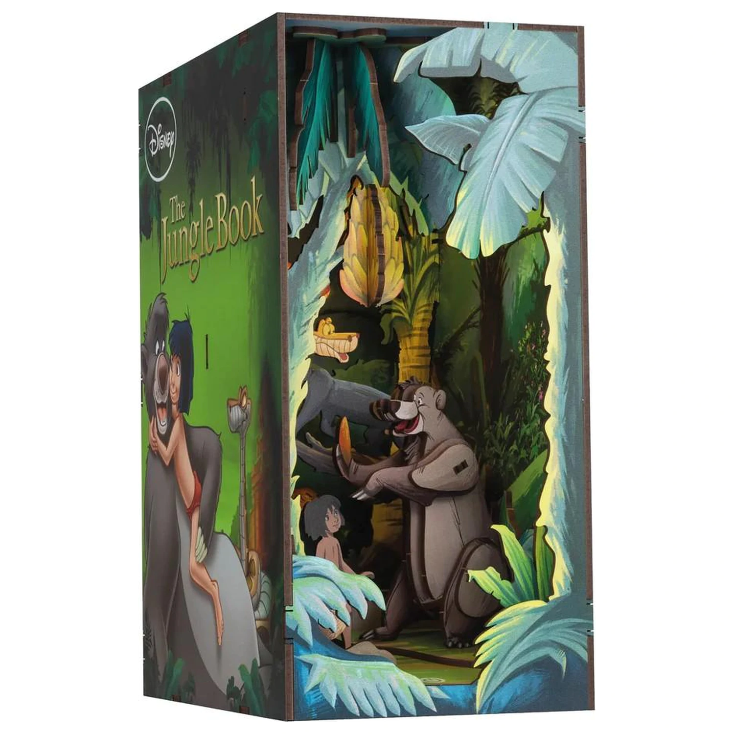 Disney Book Nook Komplet The Jungle Book 68 komada + LED svjetlo fotografija proizvoda
