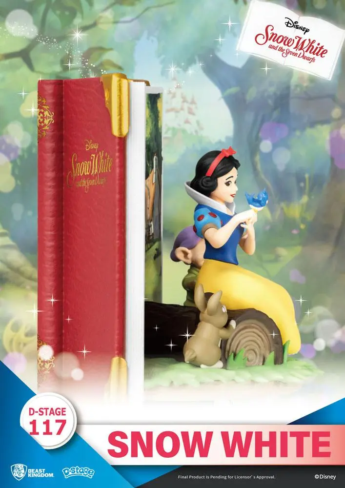 Disney Book Series D-Stage PVC Diorama Snjeguljica 13 cm fotografija proizvoda