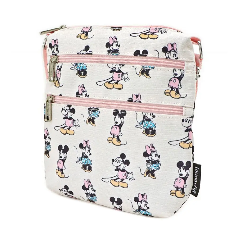 Disney by Loungefly Passport Torba Pastel Minnie Mickey AOP fotografija proizvoda