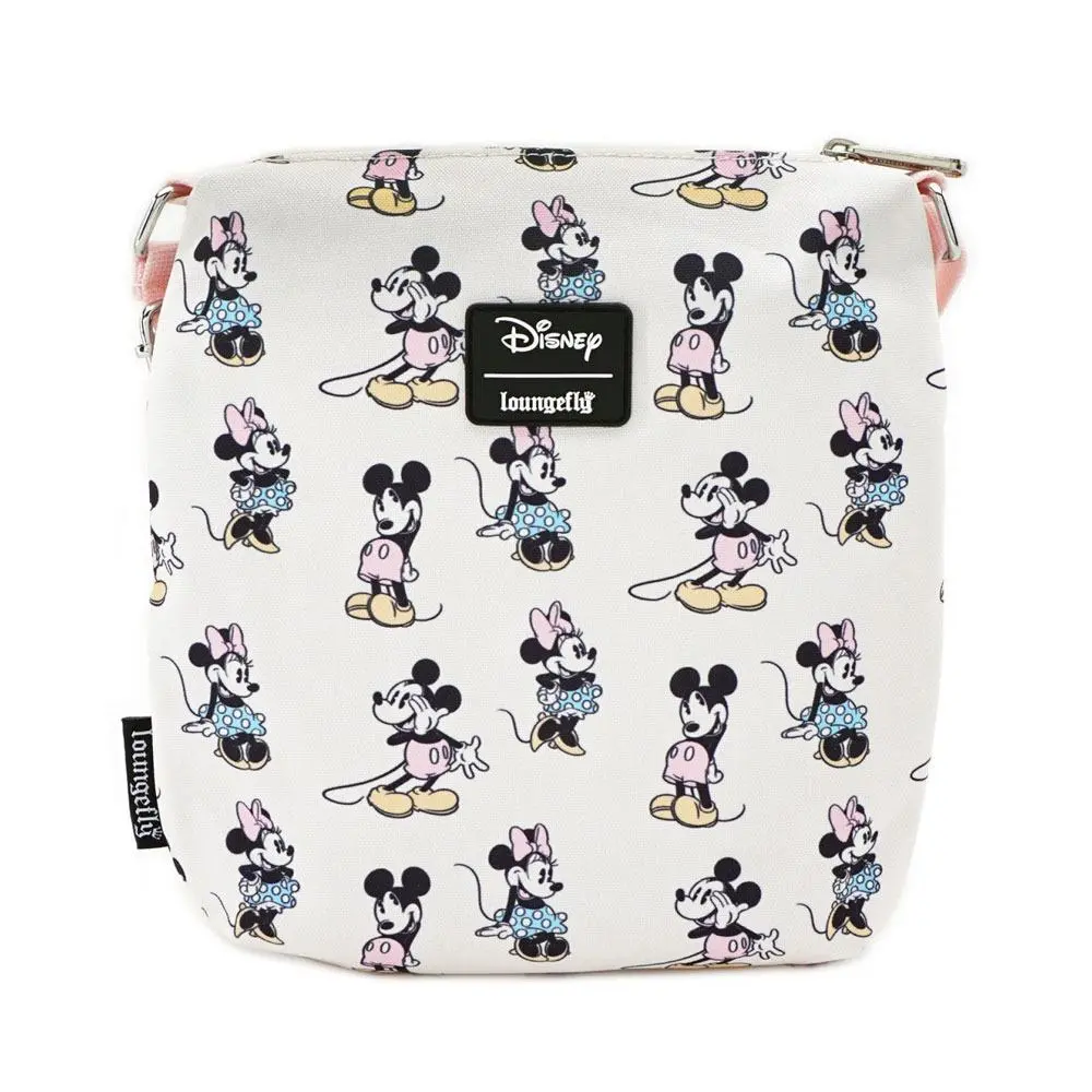 Disney by Loungefly Passport Torba Pastel Minnie Mickey AOP fotografija proizvoda