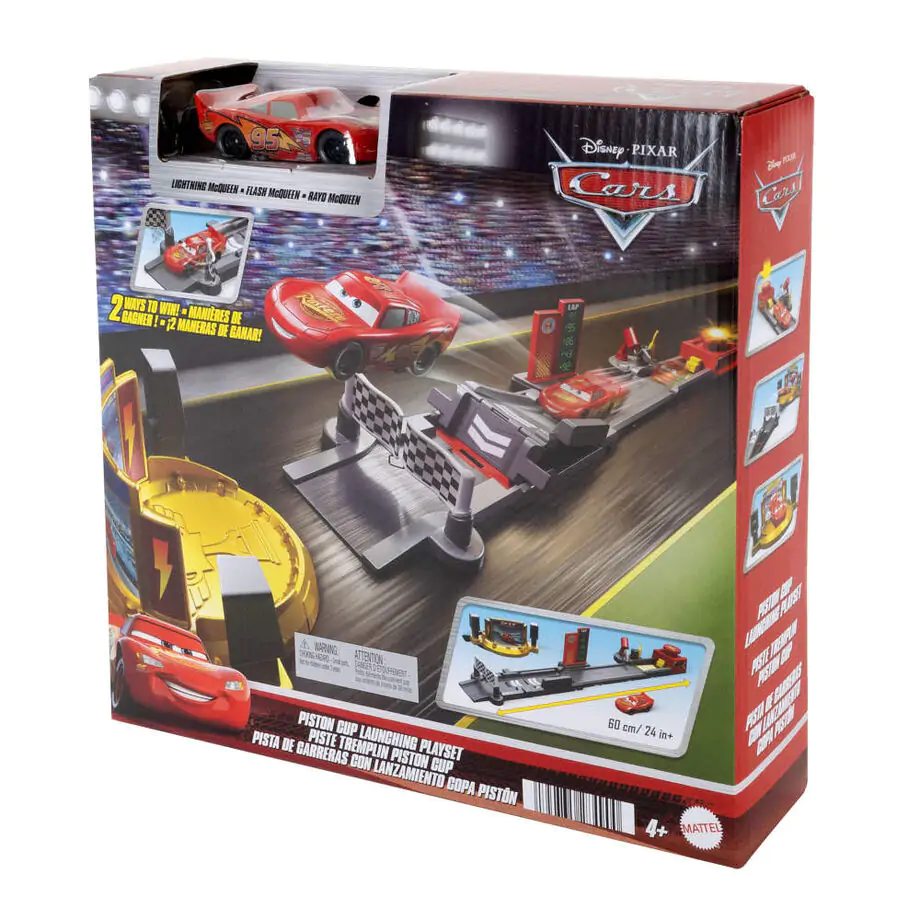 Disney Cars Piston Cup Launching set za igru fotografija proizvoda