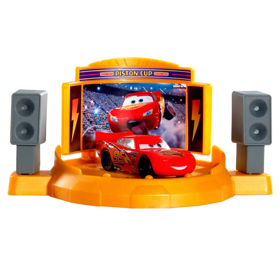 Disney Cars Piston Cup Launching set za igru fotografija proizvoda