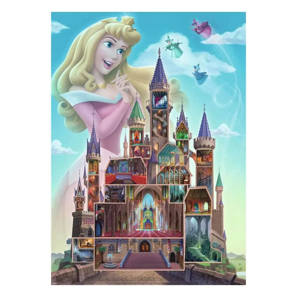 Disney Castle Collection Puzzle Aurora (Sleeping Beauty) (1000 dijelova) fotografija proizvoda