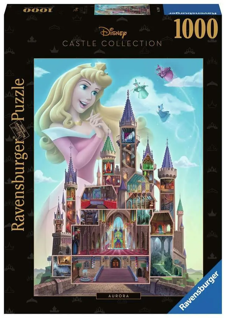 Disney Castle Collection Puzzle Aurora (Sleeping Beauty) (1000 dijelova) fotografija proizvoda