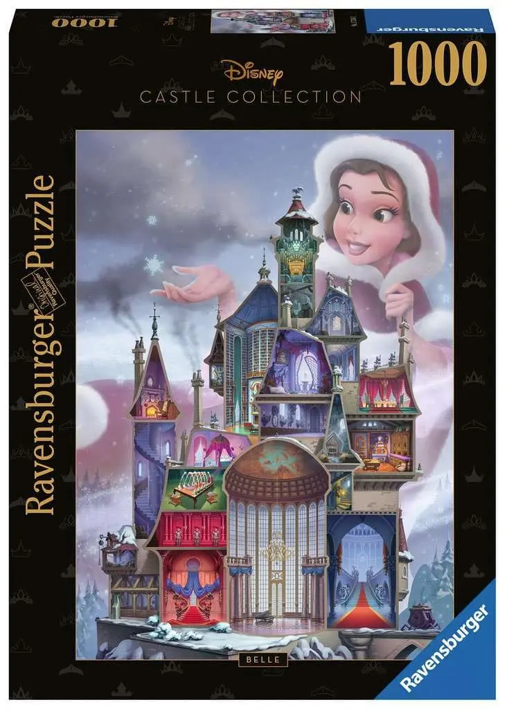 Disney Castle Collection Jigsaw puzzle Belle (Beauty and the Beast) (1000 komada) fotografija proizvoda