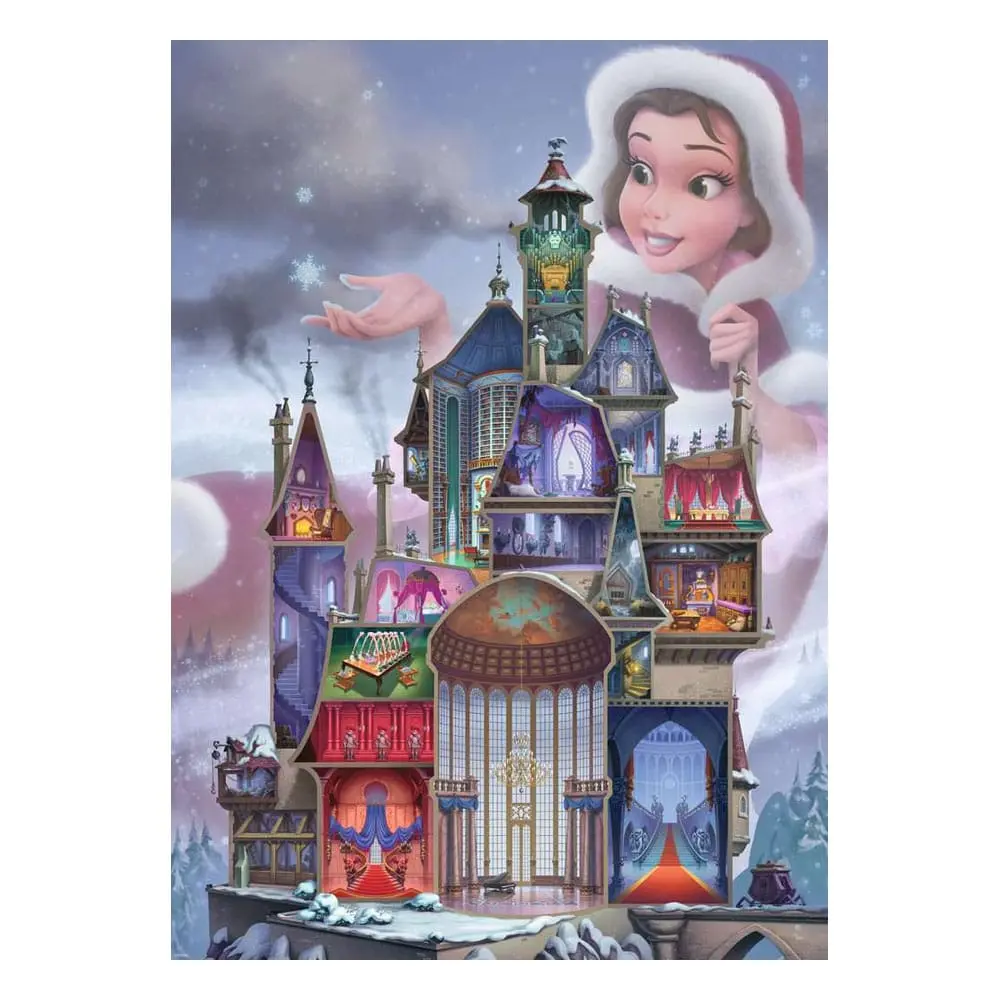 Disney Castle Collection Jigsaw puzzle Belle (Beauty and the Beast) (1000 komada) fotografija proizvoda