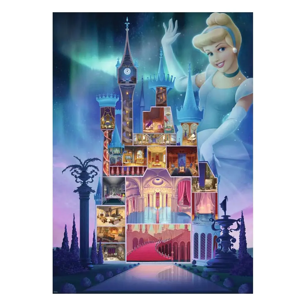 Disney Castle Collection Jigsaw Puzzle Pepeljuga (1000 komada) fotografija proizvoda