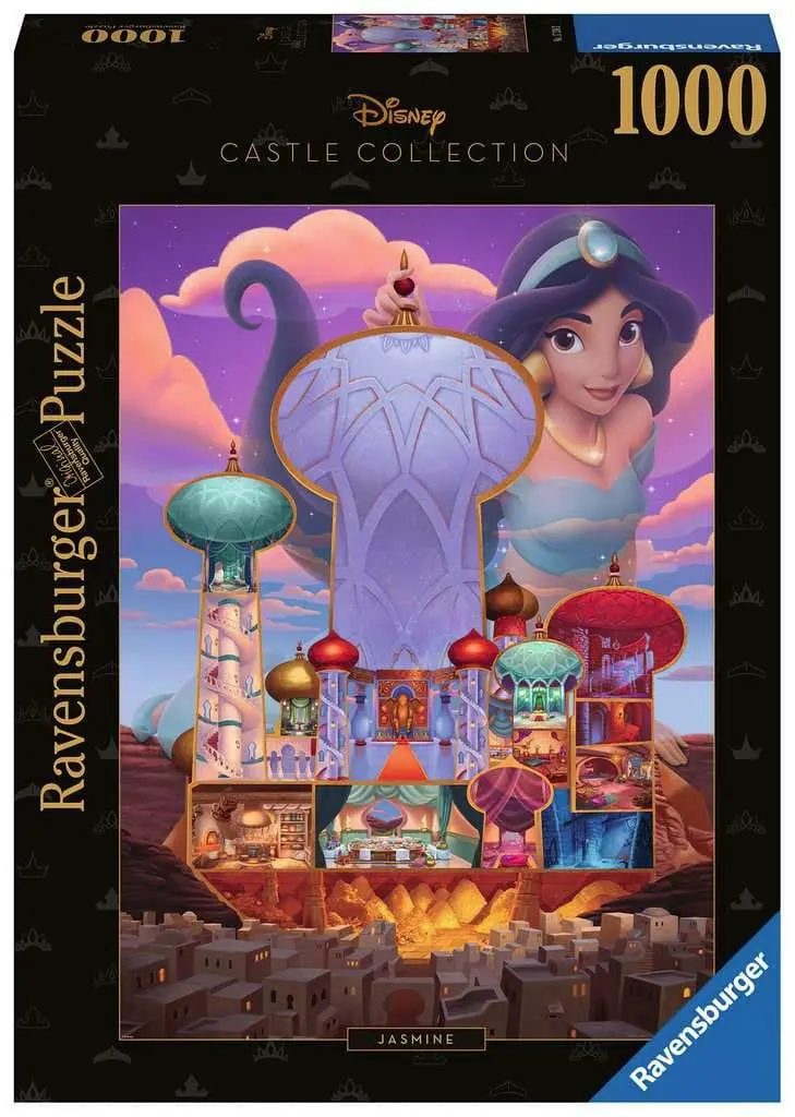 Disney Castle Collection Puzzle Jasmine (Aladdin) (1000 dijelova) fotografija proizvoda