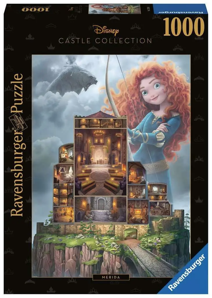 Disney Castle Collection Slagalica Merida (Brave) (1000 komada) fotografija proizvoda