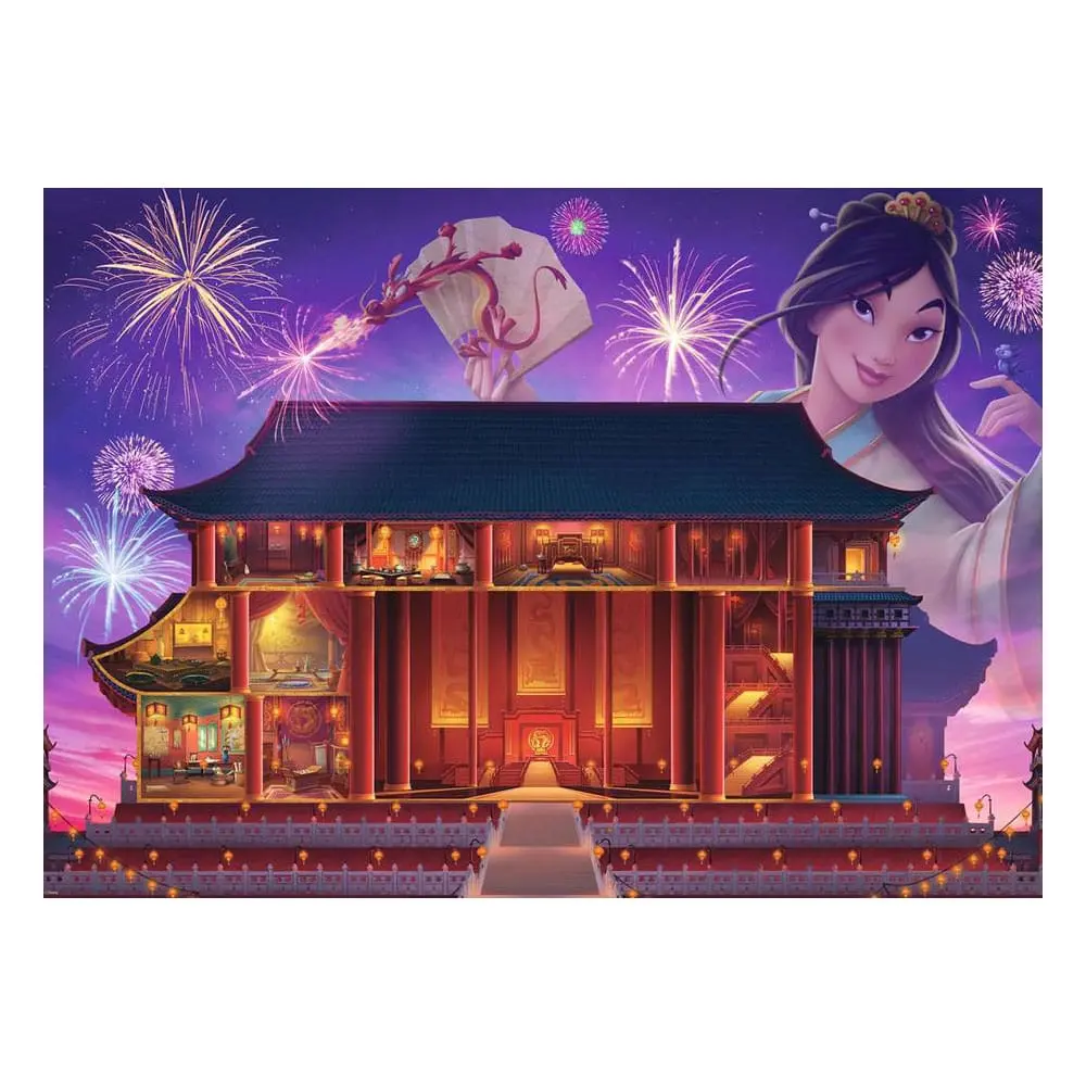 Disney Castle Collection Jigsaw Puzzle Mulan (1000 dijelova) fotografija proizvoda