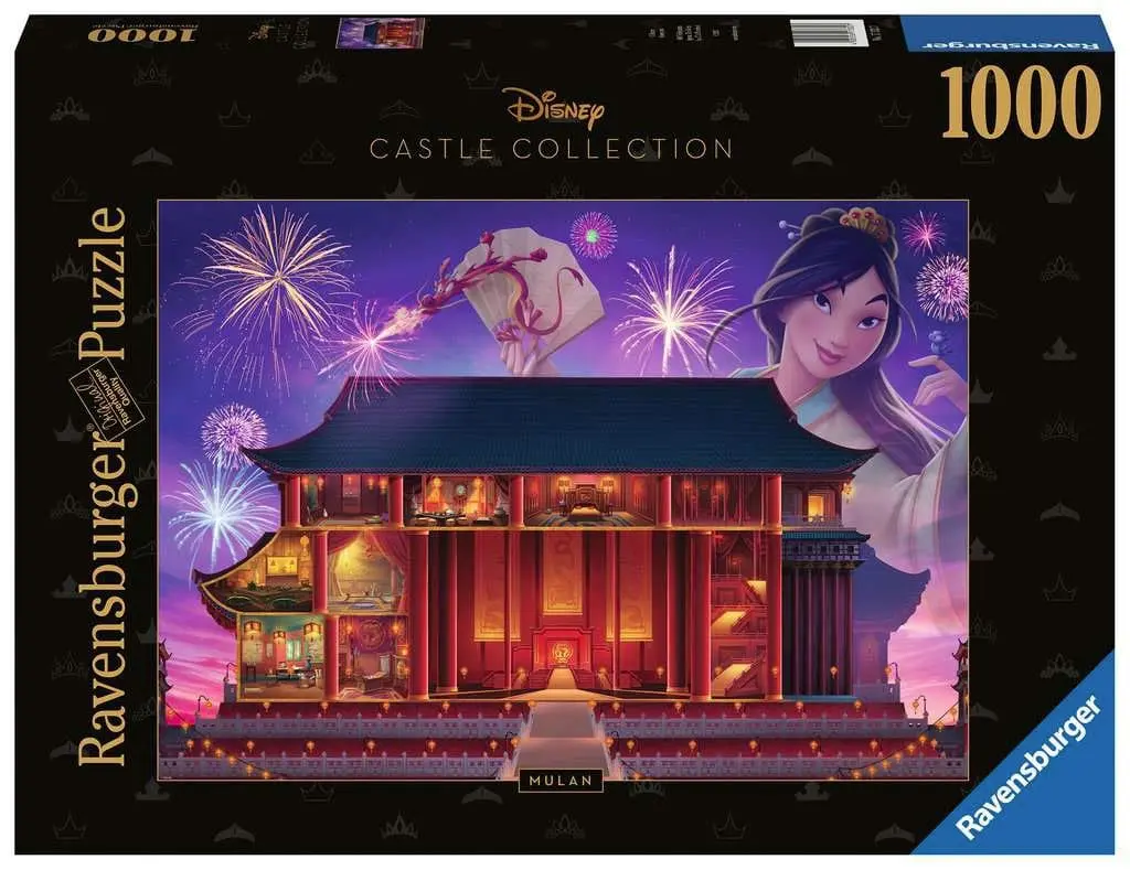 Disney Castle Collection Jigsaw Puzzle Mulan (1000 dijelova) fotografija proizvoda