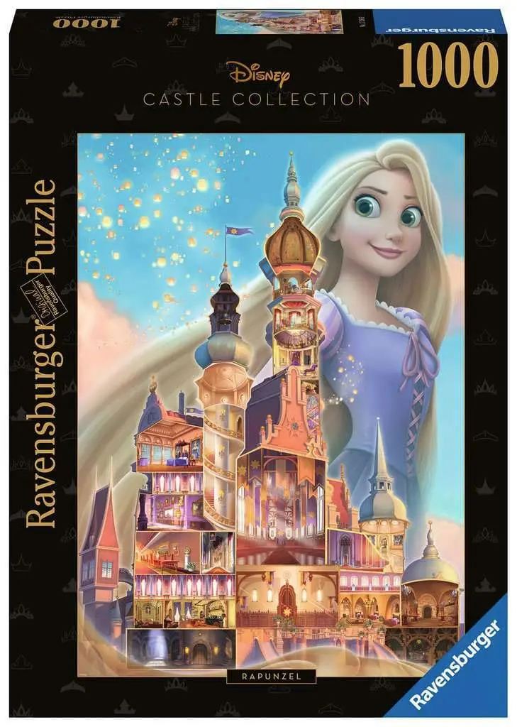 Disney Castle Collection Jigsaw Puzzle Rapunzel (Tangled) (1000 komada) fotografija proizvoda