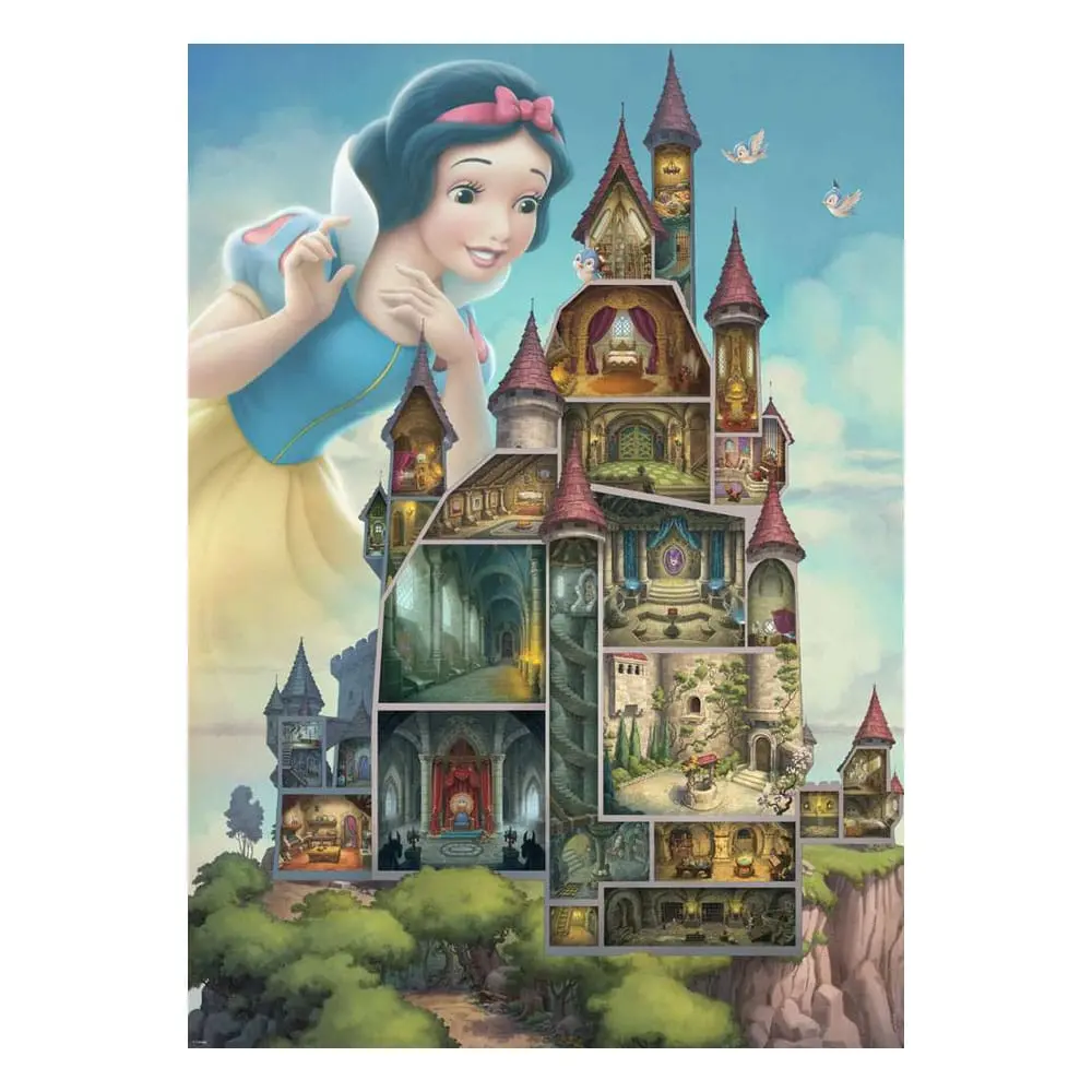 Disney Castle Collection Jigsaw Puzzle Snjeguljica (1000 dijelova) fotografija proizvoda