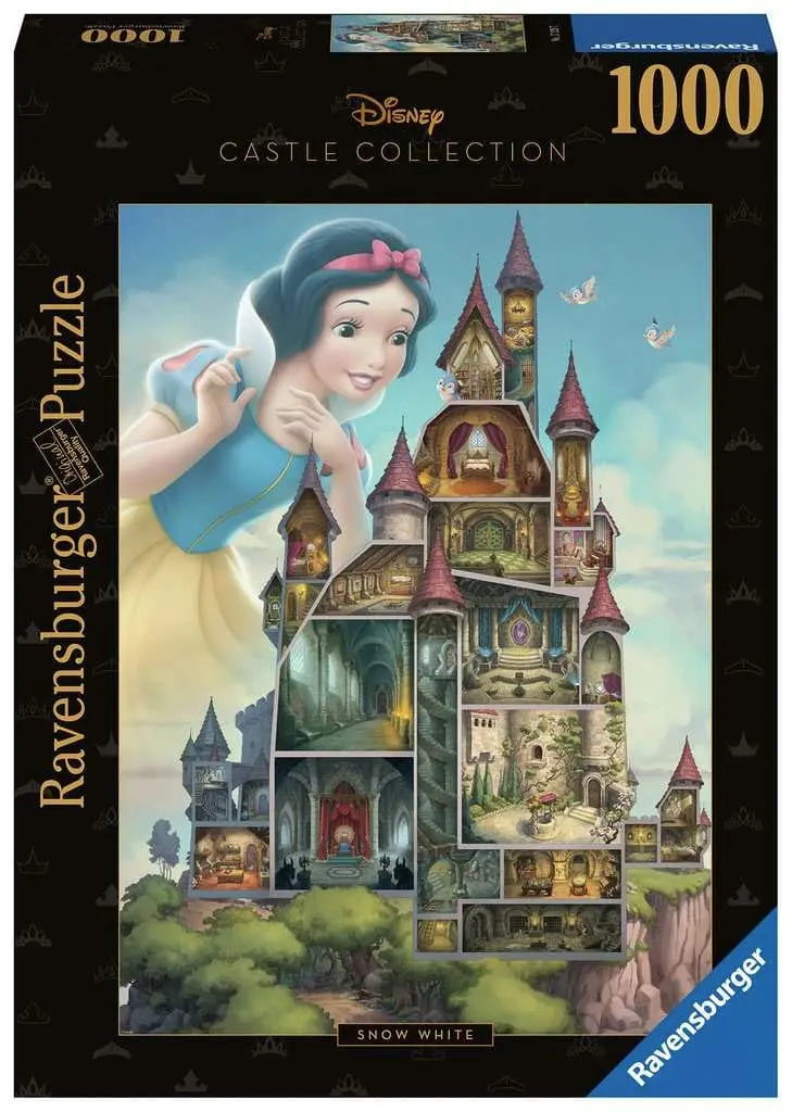 Disney Castle Collection Jigsaw Puzzle Snjeguljica (1000 dijelova) fotografija proizvoda