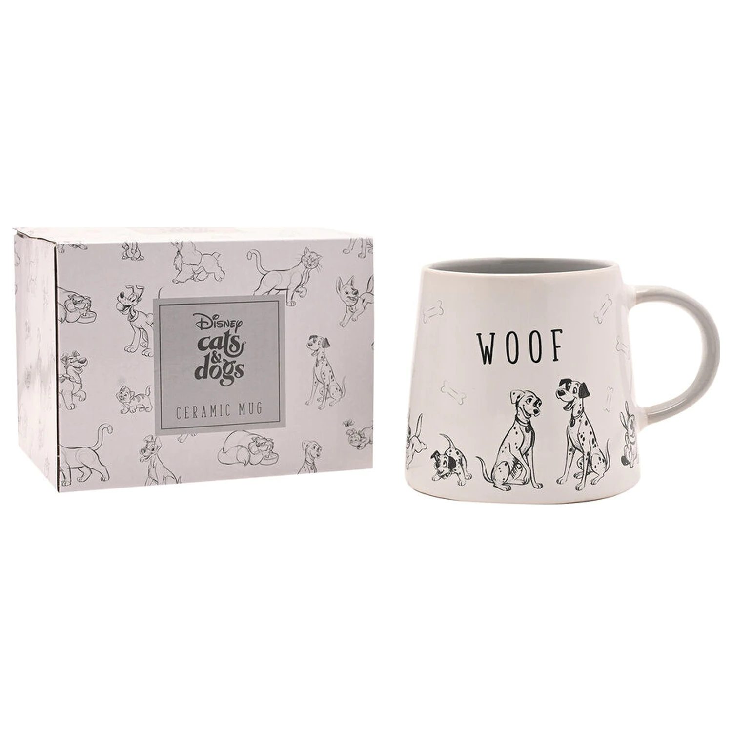 Disney Cats & Dogs Woof šalica fotografija proizvoda