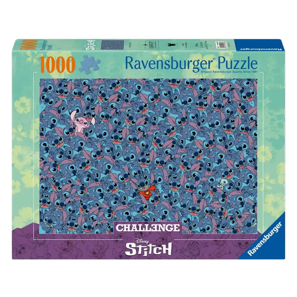 Disney Jigsaw Puzzle Challenge Stitch (1000 dijelova) fotografija proizvoda