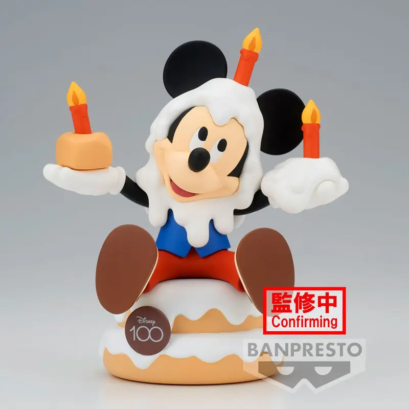 Disney Characters 100th Anniversary Mickey Mouse figura 11cm fotografija proizvoda