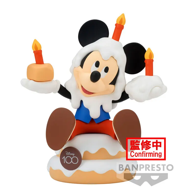 Disney Characters 100th Anniversary Mickey Mouse figura 11cm fotografija proizvoda