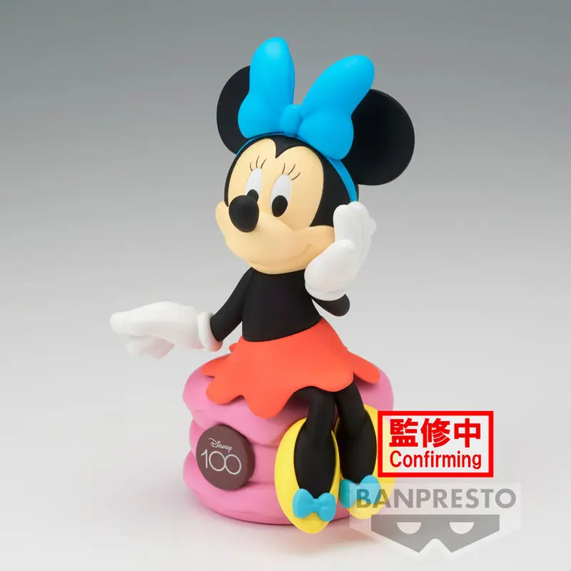 Disney Characters 100th Anniversary Sofubi figurica Minnie Mouse 11 cm fotografija proizvoda