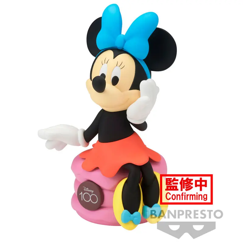 Disney Characters 100th Anniversary Sofubi figurica Minnie Mouse 11 cm fotografija proizvoda