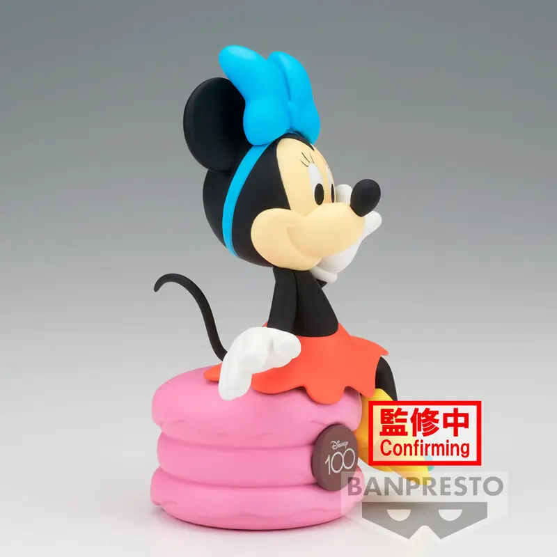 Disney Characters 100th Anniversary Sofubi figurica Minnie Mouse 11 cm fotografija proizvoda