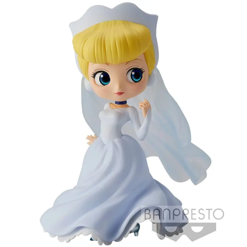 Disney Characters Cinderella Dreamy Style Q posket figura 14 cm fotografija proizvoda